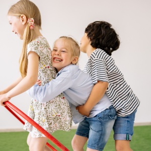 Spelende kinderen