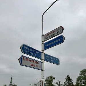Bord haarlemmermeer